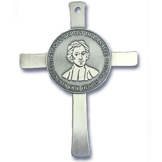 LaSallian Wall Cross: Terra Sancta Guild
